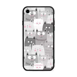 Phone Glossy Case Apple iPhone SE 2022 - Design G045G