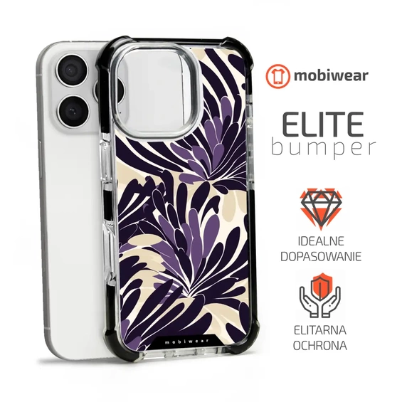 Hülle MagSafe Elite Bumper für Apple iPhone 16 Pro - Farbe DA47D