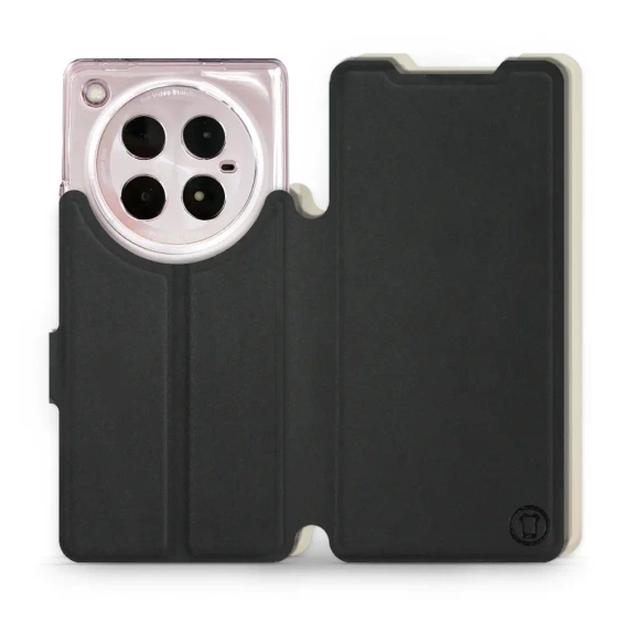 Phone Case Infinix ZERO 40 5G - Design Black with Platinum