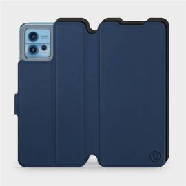 Phone Case Motorola Moto G72 - Design Navy with Black