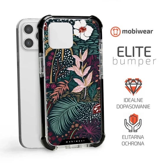 Case MagSafe Elite Bumper for Apple iPhone 12 Pro - Design D008D