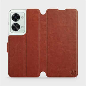 Phone Case OnePlus Nord 2T 5G - Design Brown&Gray