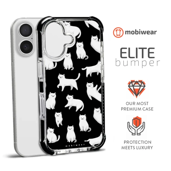 Hülle MagSafe Elite Bumper für Apple iPhone 16 Plus - Farbe D163D