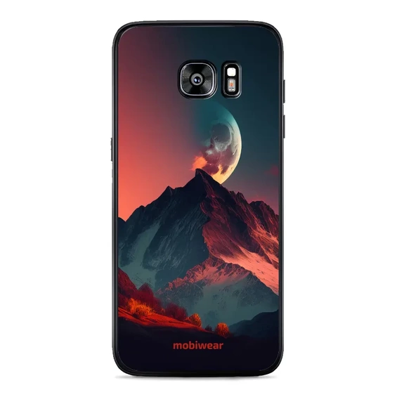 Phone Glossy Case Samsung Galaxy S7 Edge - Design G007G