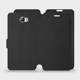 Phone Case Huawei Y6 II Compact - Design Black with Black