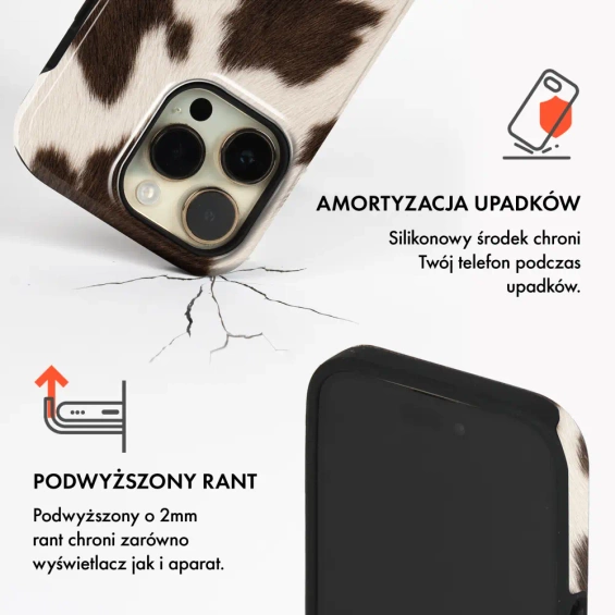 Etui Elite Pro do Samsung Galaxy S21 FE - wzór E166E