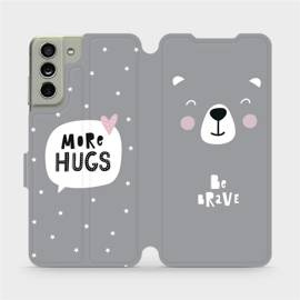 Etui do Samsung Galaxy S21 FE - wzór MH06P