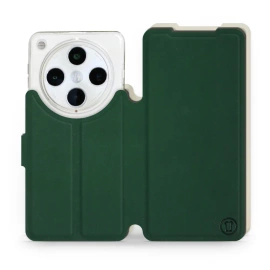 Phone Case OPPO Find X8 Pro - Design Green with Platinum