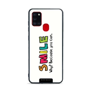 Etui Glossy Case do Samsung Galaxy A21S - wzór G073G