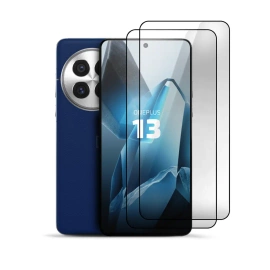 2-Pack Tempered Glass Clear for OnePlus 13