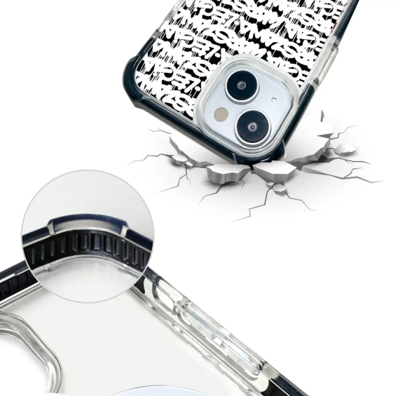 Case MagSafe Elite Bumper for Apple iPhone 13 mini - Design D08LW