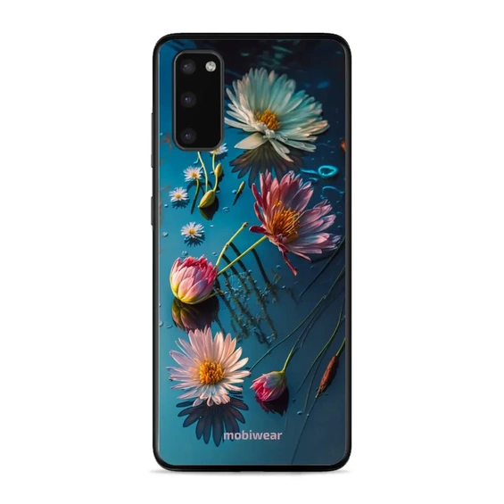 Phone Glossy Case Samsung Galaxy S20 - Design G013G