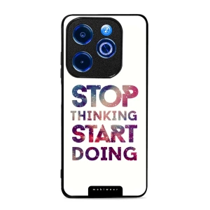 Phone Glossy Case Infinix HOT 40i - Design G078G