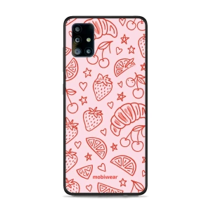 Etui Glossy Case do Samsung Galaxy A51 - wzór GP86G