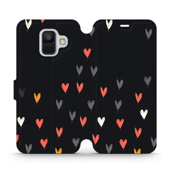 Etui do Samsung Galaxy A6 2018 - wzór VP79P