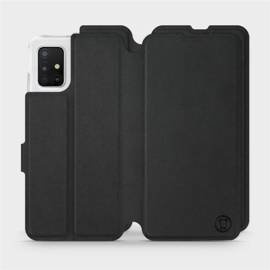 Phone Case Samsung Galaxy A51 5G - Design Black with Black