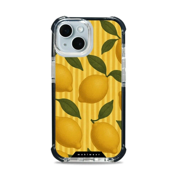 Hülle MagSafe Elite Bumper für Apple iPhone 15 - Farbe DP81D