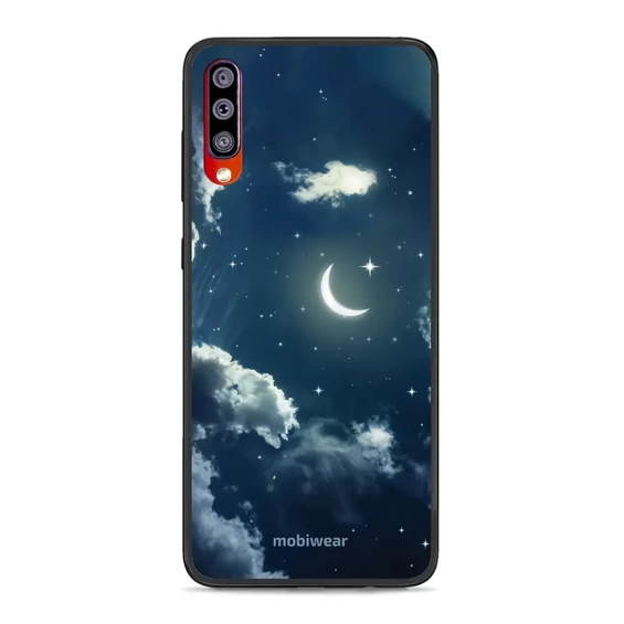 Phone Glossy Case Samsung Galaxy A70 - Design G048G