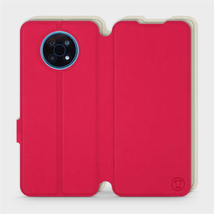Phone Case Nokia G50 5G - Design Red with Platinum