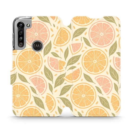 Etui do Motorola Moto G8 Power - wzór VP80S