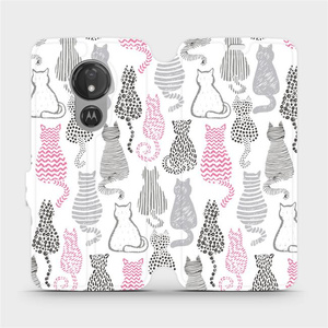 Etui do Motorola Moto G7 Power - wzór MX01S