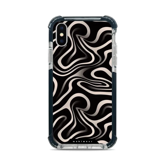 Etui MagSafe Elite Bumper Apple iPhone XS - wzór DA63D