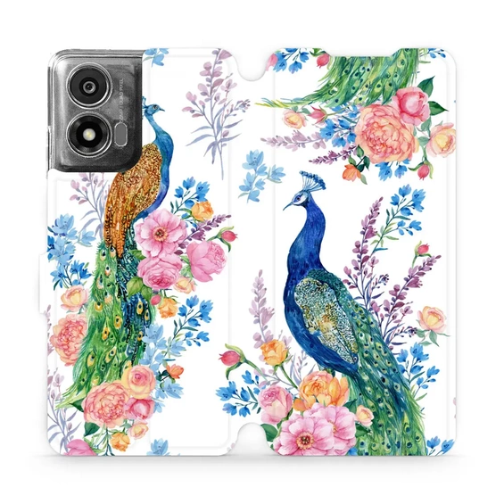 Etui do Motorola Moto E14 - wzór MX08S