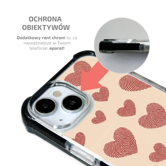 Etui MagSafe Elite Bumper Apple iPhone X - wzór DP93D