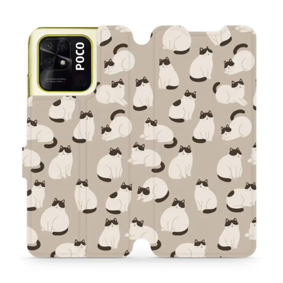 Hülle für Xiaomi POCO C40 - Farbe V160S