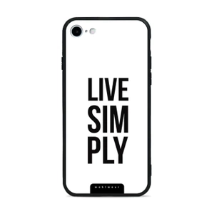 Etui Glossy Case do Apple iPhone SE 2022 - wzór G070G