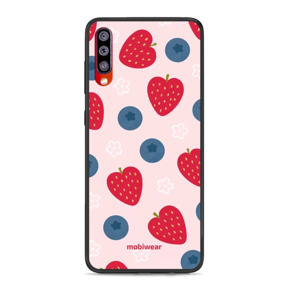 Hülle Glossy Case für Samsung Galaxy A70 - Farbe GP84G