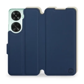 Phone Case Huawei Nova 12 SE - Design Navy with Platinum