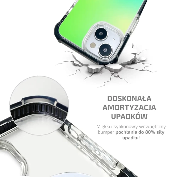 Etui MagSafe Elite Bumper Apple iPhone SE 2022 - wzór D035D