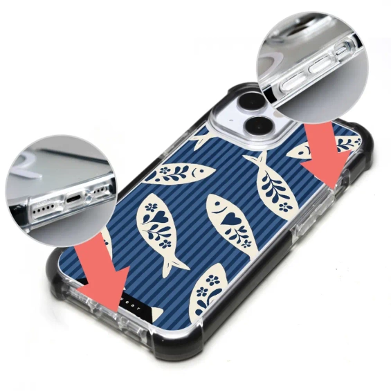 Case MagSafe Elite Bumper for Apple iPhone 13 mini - Design DP89D