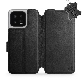 Phone Case Xiaomi 13 - Design Black Leather