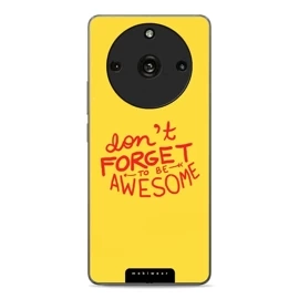 Phone Glossy Case Realme 11 Pro - Design G076G