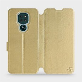 Phone Case Motorola Moto G9 Play - Design Gold&Orange