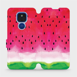 Etui do Motorola Moto E7 Plus - wzór V086S