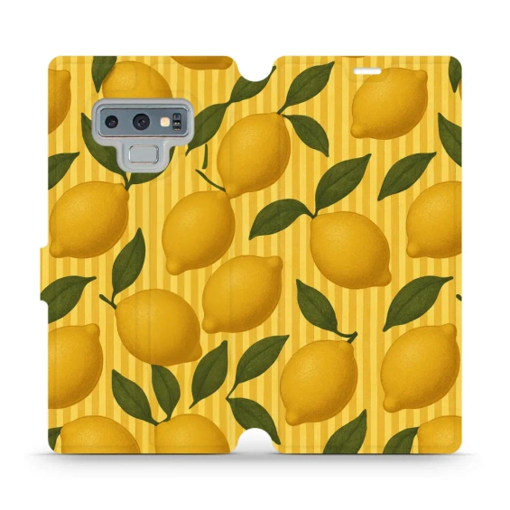 Hülle für Samsung Galaxy Note 9 - Farbe VP81S