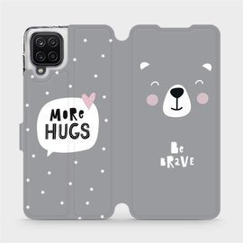 Etui do Samsung Galaxy A12 - wzór MH06P