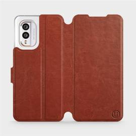 Phone Case Nokia X30 5G - Design Brown&Orange