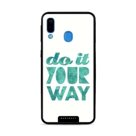 Etui Glossy Case do Samsung Galaxy A40 - wzór G080G