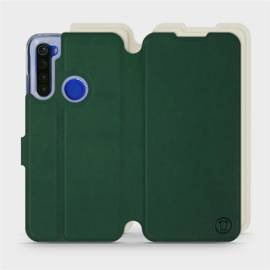 Phone Case Xiaomi Redmi Note 8T - Design Green with Platinum