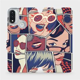 Etui do Motorola Moto E20 - wzór VP18P