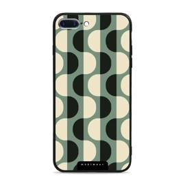 Phone Glossy Case Apple iPhone 8 Plus - Design GA56G