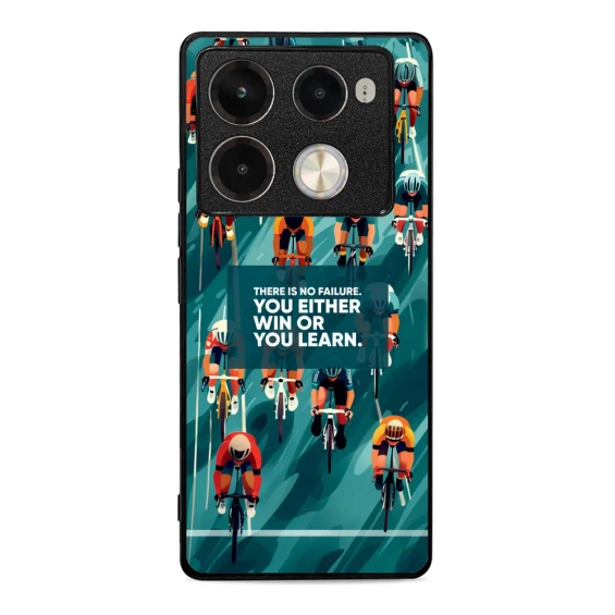 Phone Glossy Case Infinix Note 40 Pro Plus - Design GD02G