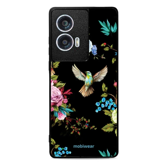 Phone Glossy Case Motorola Edge 50 Fusion - Design G041G