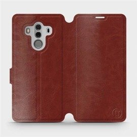 Phone Case Huawei Mate 10 Pro - Design Brown&Gray