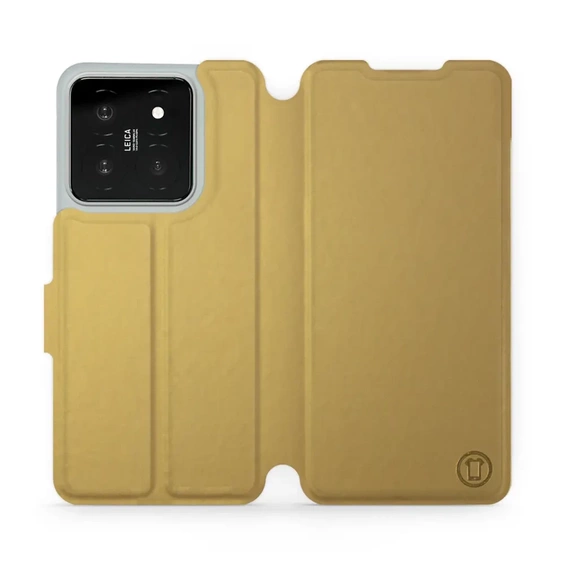 Phone Case Xiaomi 14 - Design Gold&Gray