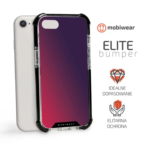 Etui MagSafe Elite Bumper Apple iPhone SE 2020 - wzór D030D